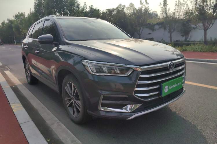 Used BYD Song Pro 2019 1.5T Automatic Luxury Model
