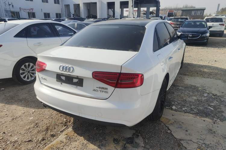 Used Audi A4L 2016 35 TFSI Collection Edition S line Comfort Model