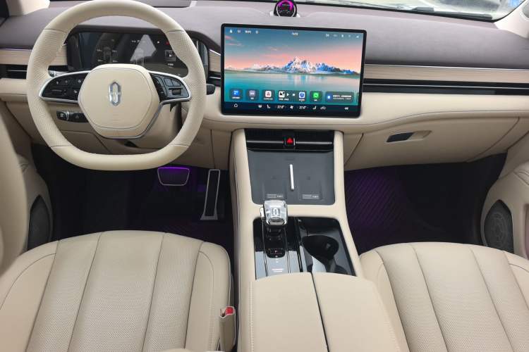 Used Hima AITO M7 2024 1.5T Intelligent Driving Rear-Drive Pro Version 5 Seats
