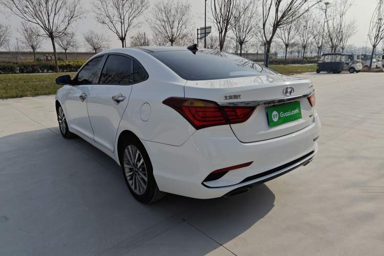 Used Hyundai Mistra 2017 1.6T Automatic Smart GLS China V Standard