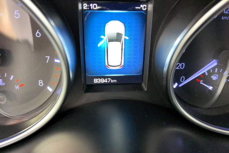 Used Haval H6 Coupe 2016 Blue Label 1.5T Automatic Two-Wheel Drive Elite Model
