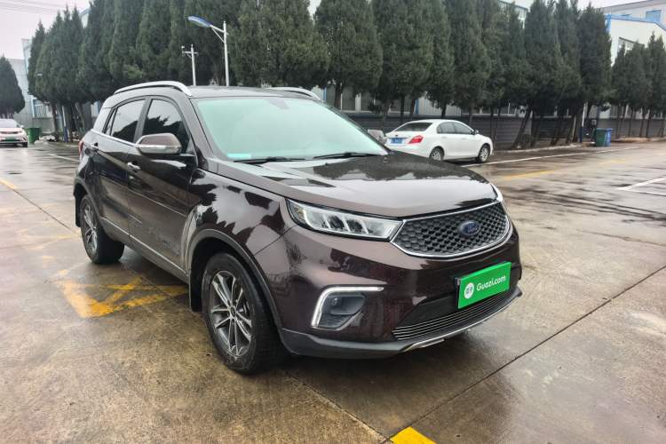 Used Ford Territory 2019 EcoBoost 145 CVT Platinum Edition China VI compliant