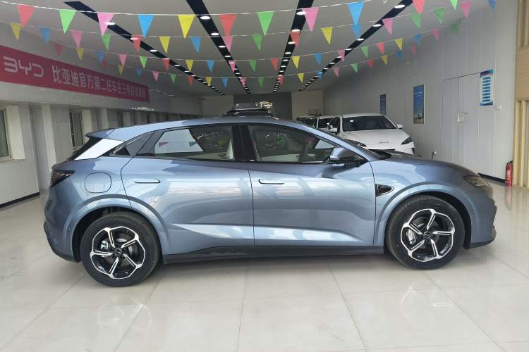 Used BYD Seal 06GT 2025 Intelligent Driving Version 505 Wave Plus Edition
