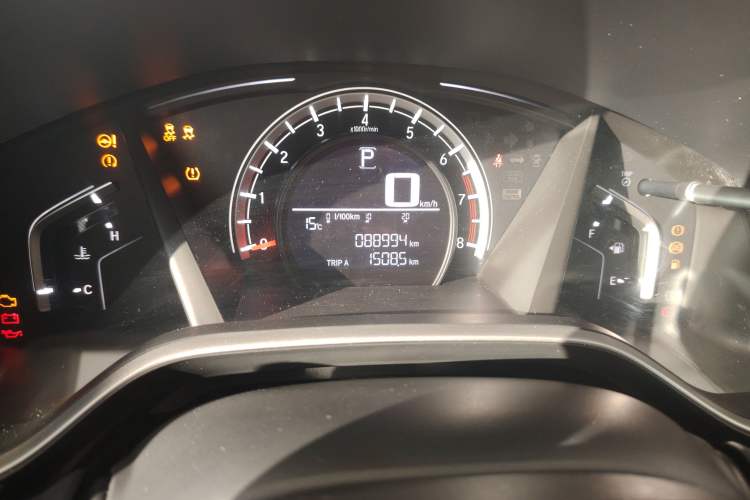 Used Honda CR-V 2017 240TURBO CVT 2WD Comfort Version
