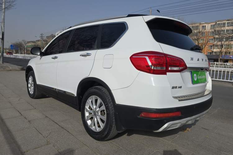 Used Haval H6 2018 Sport Edition 1.5T Automatic Two-Wheel Drive Elite Model China V Standard
