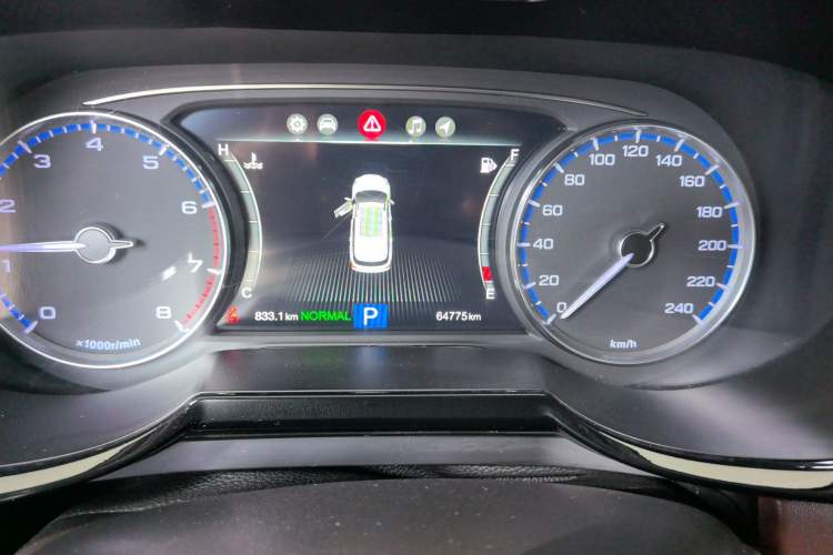 Used GAC Trumpchi GS8 2019 390T Two-Wheel Drive Luxury Smart Connectivity Version (7 Seats)
