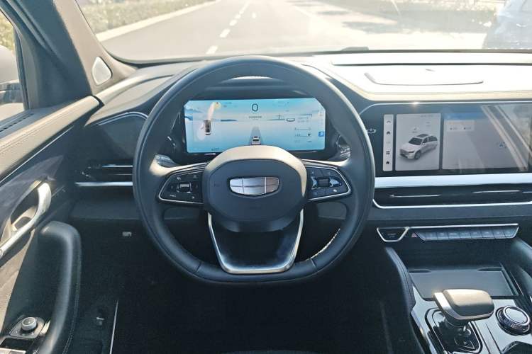 Used Geely Auto Monjaro L Extended Range Electric Version 2022 1.5T DHT Range-Extending Electric Flagship Edition
