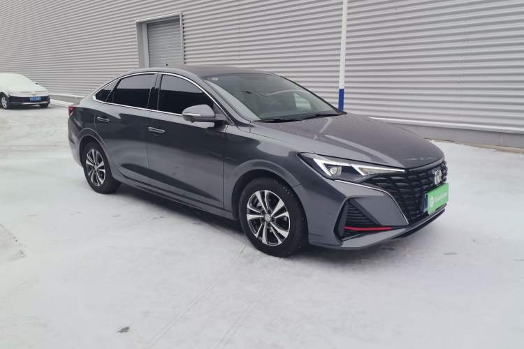 Used Changan Eado 2024 PLUS Blue Whale NE 1.4T GDI DCT High-Energy Edition
