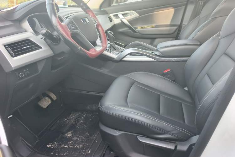 Used Geely Auto Emgrand X7 Sport 2016 1.8TD Automatic Smart Connectivity Version
