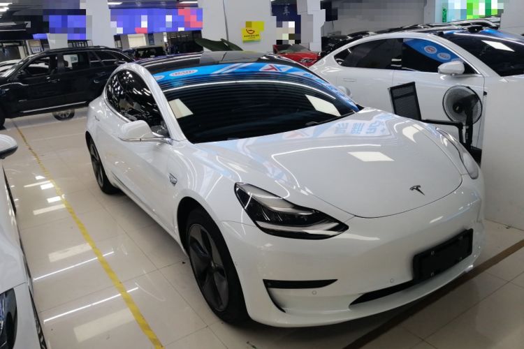 Used Tesla Model 3 2019 Standard Range Rear-Drive Upgraded Version
