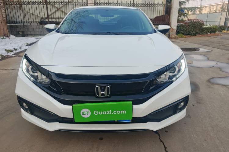 Used Honda Civic 2019 220TURBO CVT Dynamic Edition China VI Emission Standard