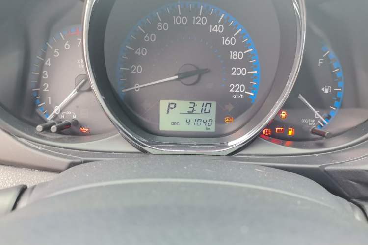 Used Toyota Vios FS 2017 1.3L CVT Sharp Edition
