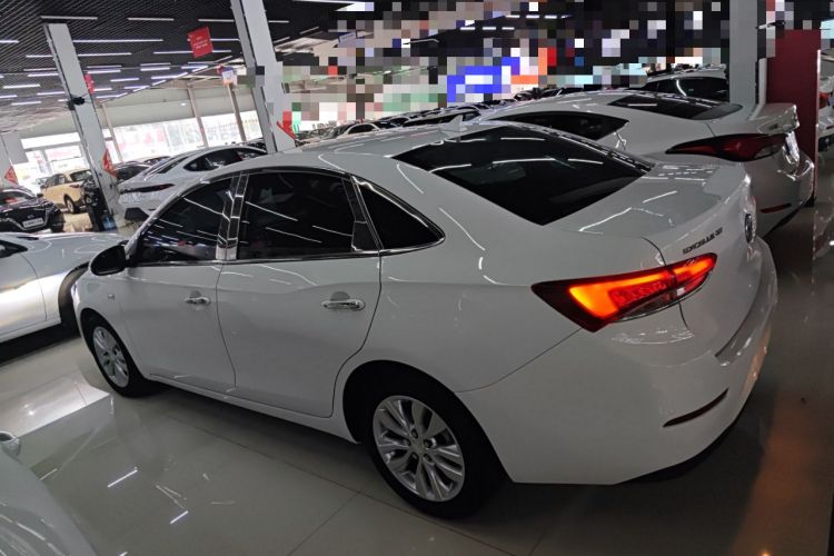 Used Buick GT 2021 Revised Version Flagship 1.5L Automatic Elite Edition
