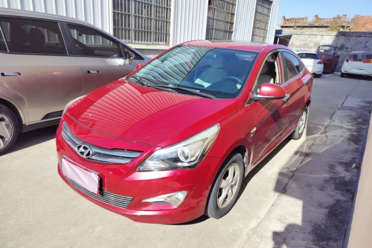 Used Hyundai Verna 2014 1.4L Automatic Leading-Edge GLX
