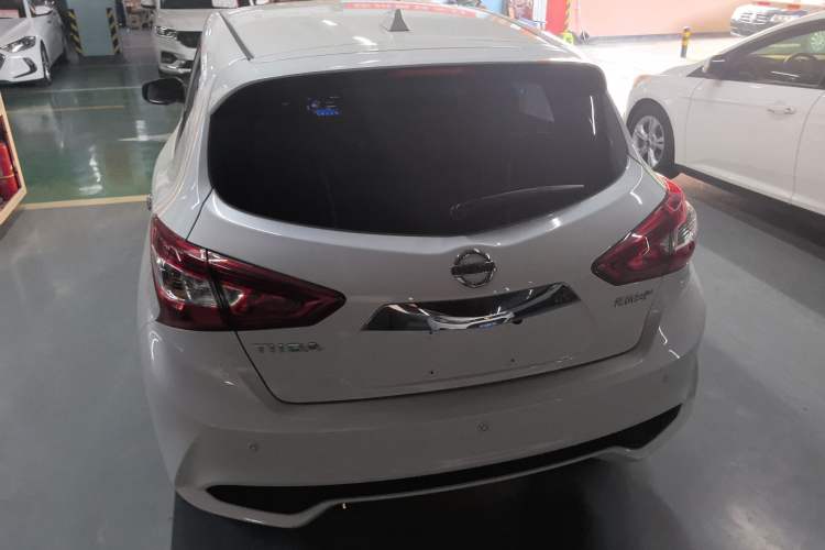 Used Nissan Tiida 2024 1.6L CVT Cool Dynamic Edition
