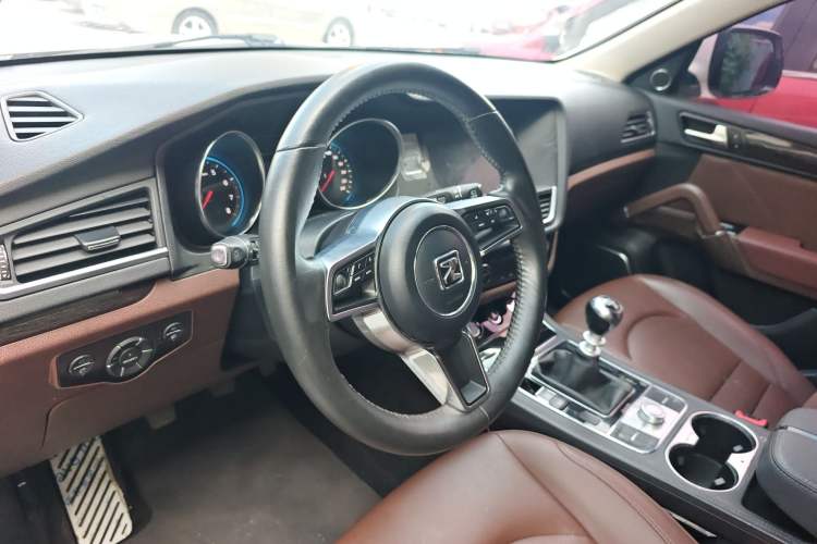 Used Zotye T600 2016 Sports Edition 1.5T Manual Luxury Model
