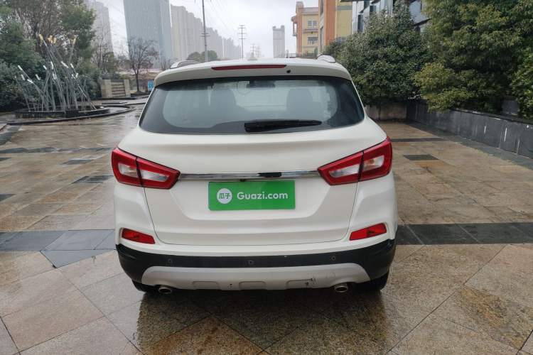 Used BAIC Senova X55 2016 1.5L Manual Elite Edition
