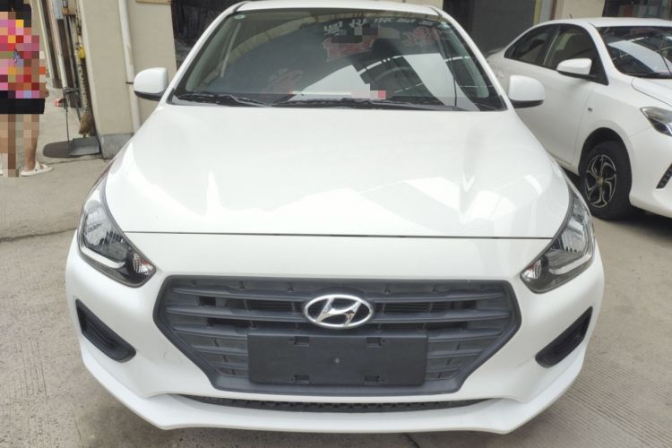 Used Hyundai Verna 2017 1.4L Manual Refreshed Version China V Standard

