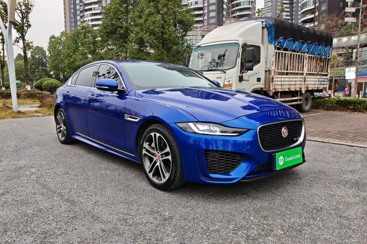 Used Jaguar XEL 2020 2.0T 200 PS R-DYNAMIC S Advanced Sport Edition
