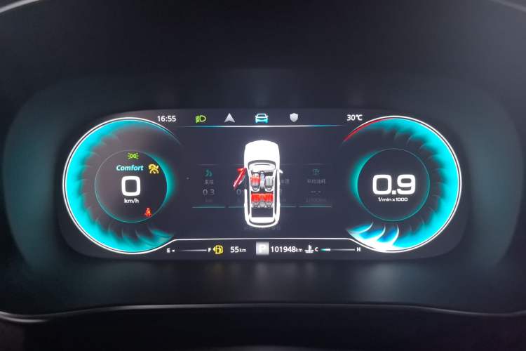 Used Roewe RX5 MAX 2019 400TGI Automatic Smart Cabin Flagship Edition
