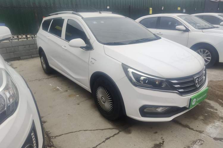 Used Baojun 310W 2017 1.5L Manual Comfort Model China V Standard
