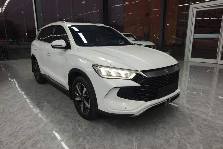 Used BYD Song Pro New Energy 2023 Champion Edition DM-i 71KM Leading Model
