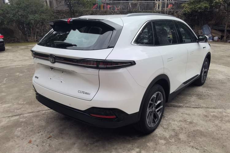 Used Changan CS75 PLUS 2025 Model, 4th Generation 1.5T New Blue Whale Smart Excellence Version
