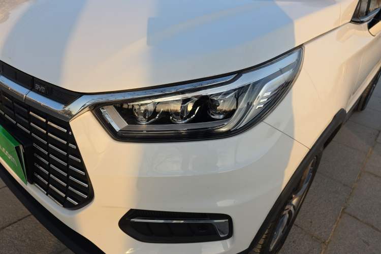 Used BYD Yuan New Energy 2019 EV535 High-Energy Leading Edition