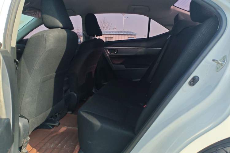 Used Toyota Corolla 2017 Revised Version 1.2T S-CVT GL