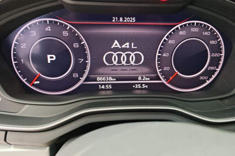 Used Audi A4L 2018 30th Anniversary Edition 40 TFSI Sport Edition
