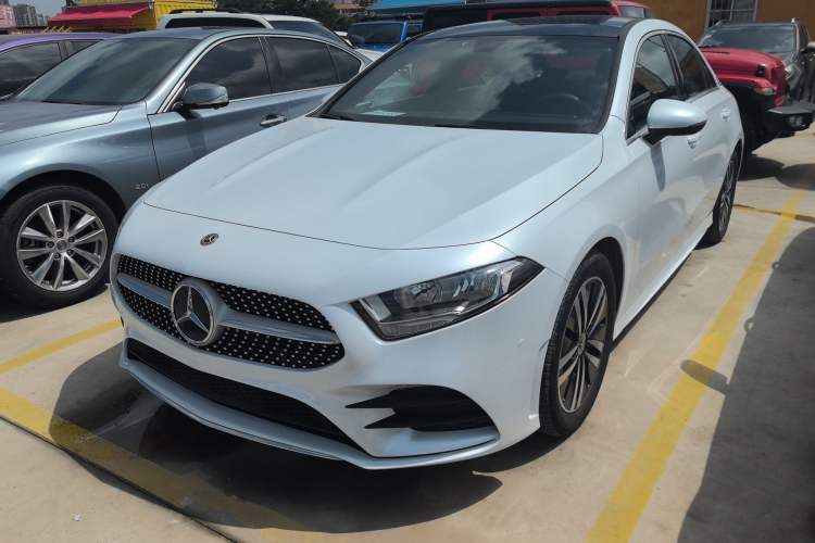 Used Mercedes-Benz A-Class 2019 A 180 L Sport Sedan
