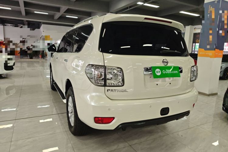 Used Nissan Patrol 2018 4.0L Automatic 7-Seater Middle East Version
