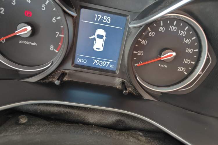 Used BAIC Senova X35 2016 1.5L Manual Luxury Edition
