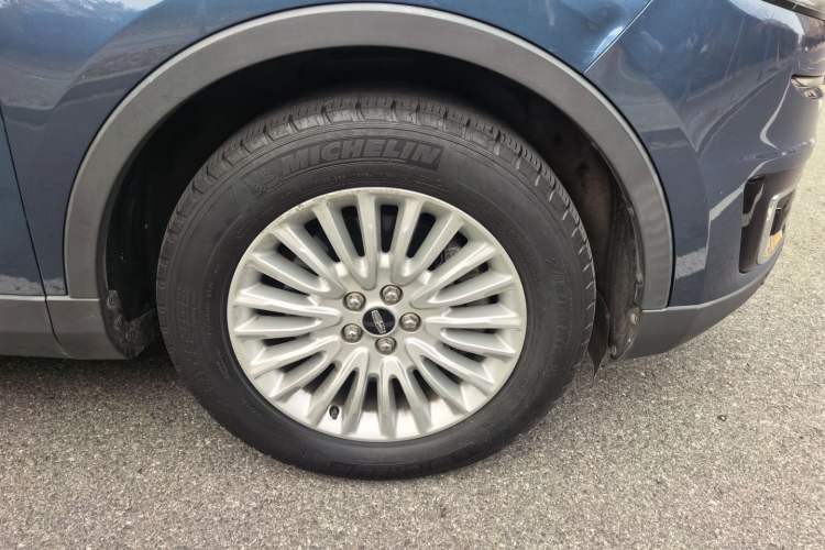 Used Lincoln Nautilus 2019 2.0T Two-Wheel Drive Zunyue Version China VI Standard
