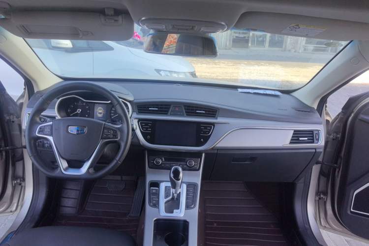 Used Geely Auto Emgrand GL 2018 1.8L DCT Elite Smart Connectivity Version
