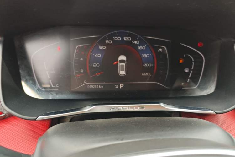 Used Dongfeng Aeolus Yixuan GS 2021 230T Automatic Zuiyao Wushu Edition
