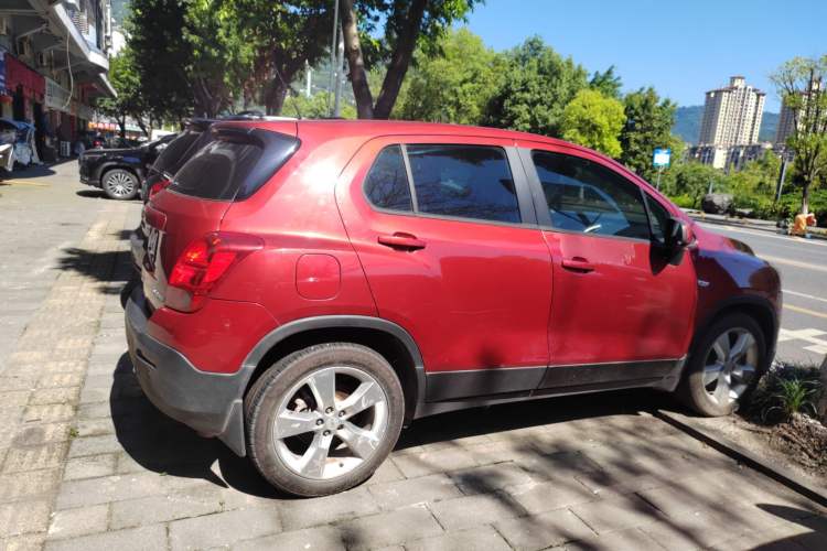 Used Chevrolet Trax 2014 1.4T Automatic Two-Wheel Drive Comfort Version
