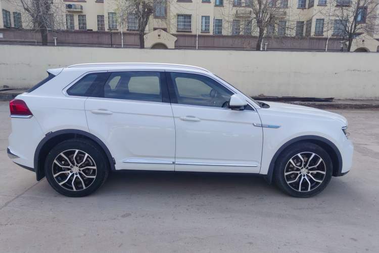 Used Zotye Domy X7 2018 2.0T Automatic Luxury Version