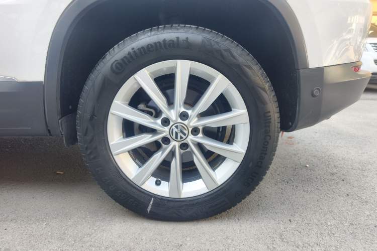 Used Volkswagen Tiguan 2012 2.0 TSI Comfort Edition
