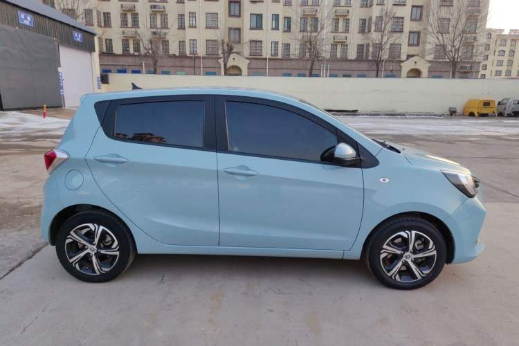 Used Oshan Benni E-Star 2022 Qingxin Edition Colorful Model Lithium Iron Phosphate