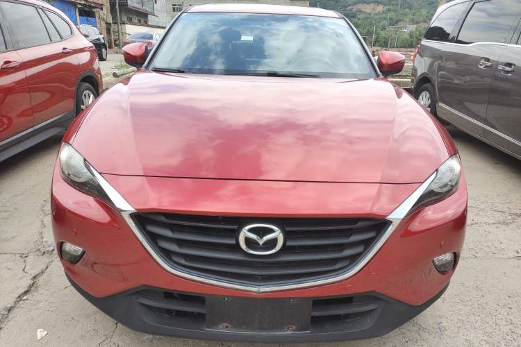 Used Mazda CX-4 2018 2.0L Automatic Two-Wheel Drive Blue Sky Dynamic Version China V Standard
