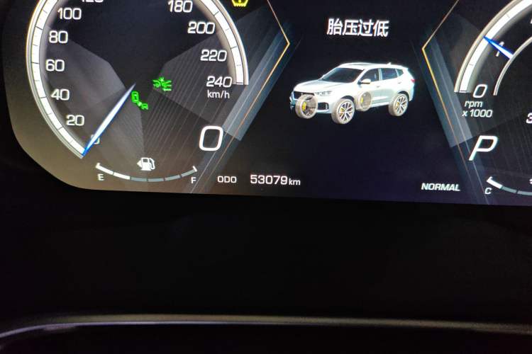 Used Wey VV6 2018 2.0T Two-Wheel-Drive Ultra-Luxury Version China V Standard
