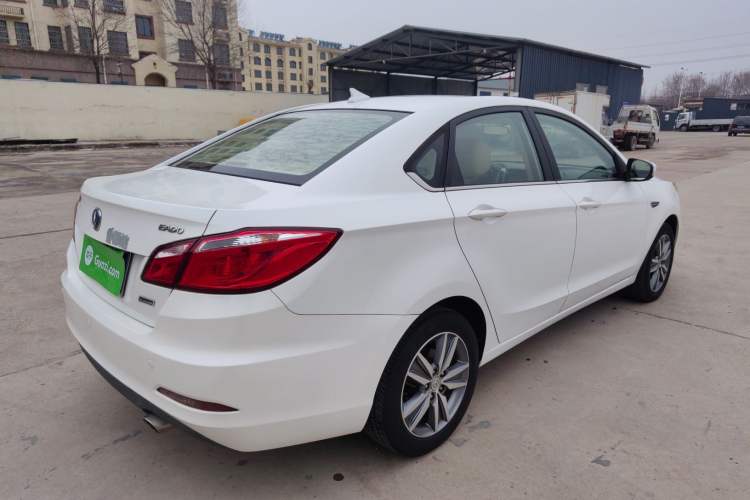 Used Changan Eado 2016 1.6L Manual Fashion Edition
