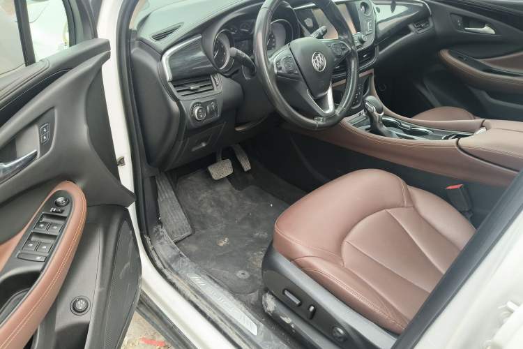 Used Buick Envision 2018 20T Two-Wheel Drive Luxury Model
