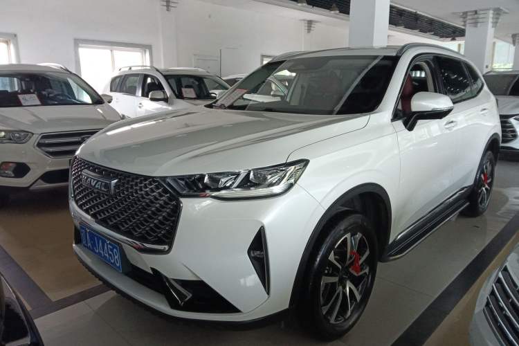 Used Haval H6 2021 3rd Generation 1.5T Automatic Two-Wheel Drive Max
