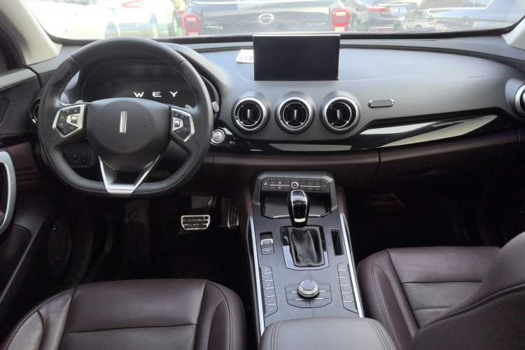 Used Wey VV7 2017 2.0T Flagship Edition
