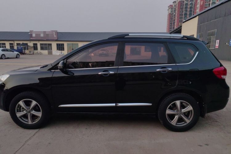 Used Haval H6 2016 Upgraded Model 1.5T Manual Two-Wheel Drive Elite Version
