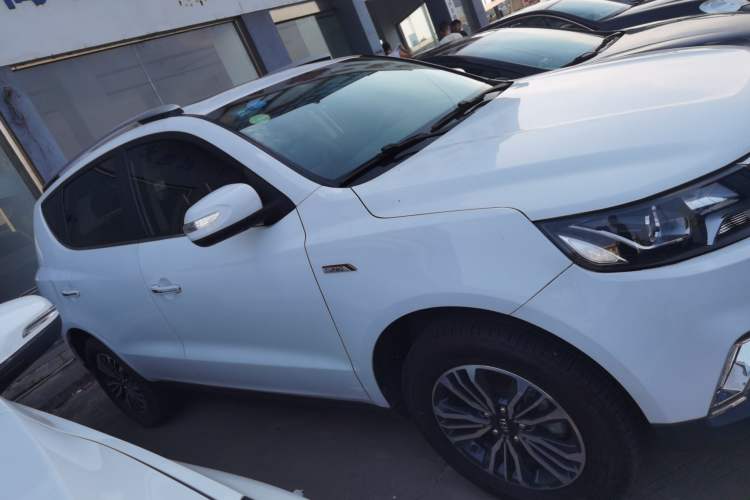 Used Geely Auto Vision X6 2016 1.3T CVT Luxury Model
