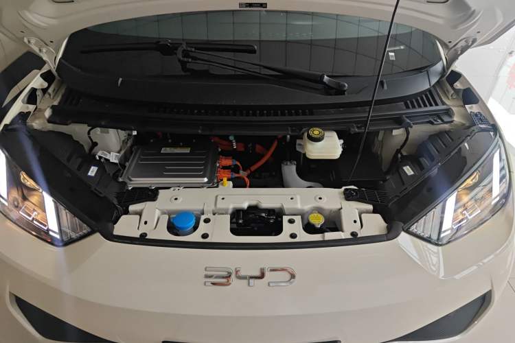 Used BYD Seagull 2025 Intelligent Driving Version 305 km Dynamic Edition
