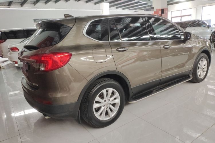 Used Buick Envision 2016 28T Four-Wheel Drive Elite Version
